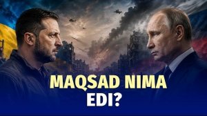 🍿 Zelenskiyning maktubi: diplomatik qadammi yoki strategik zarbami?