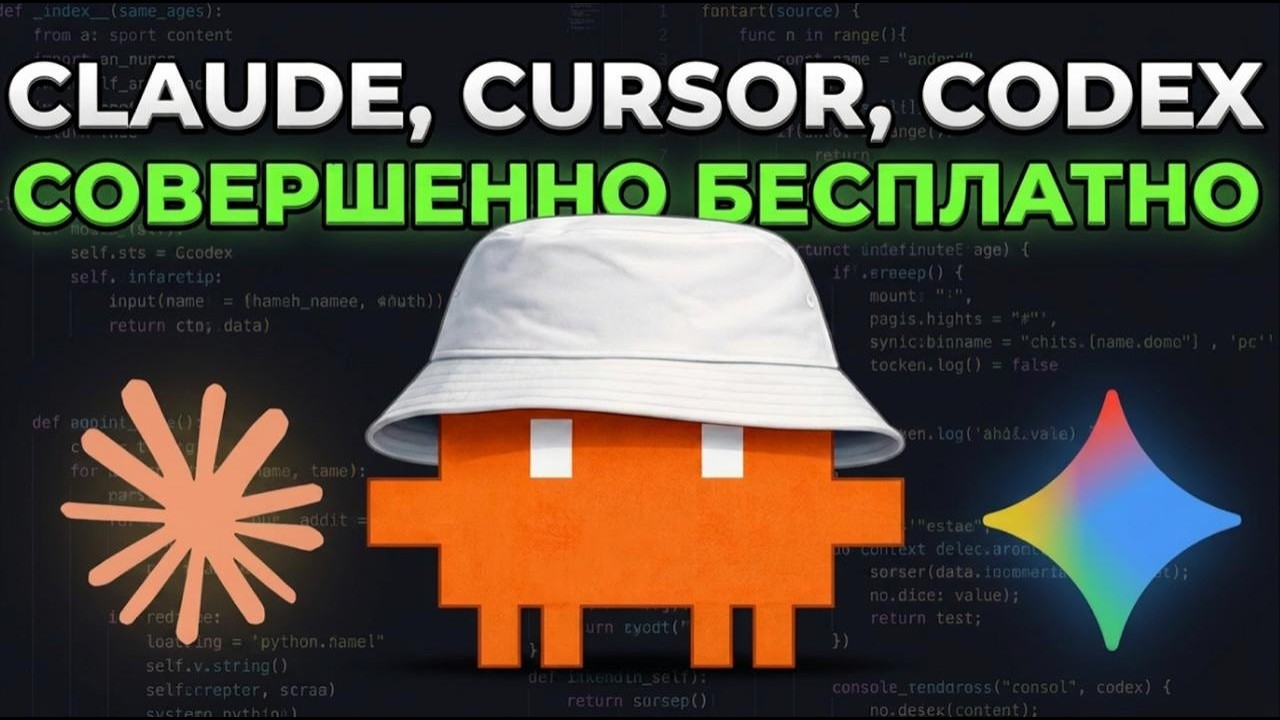 Вайбкодинг БЕСПЛАТНО: Забудь про Cursor AI! Гайд по Claude Code и OpenCode смотреть онлайн