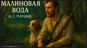 Рассказ «Малиновая вода» | И. С. Тургенев | Аудиокнига
