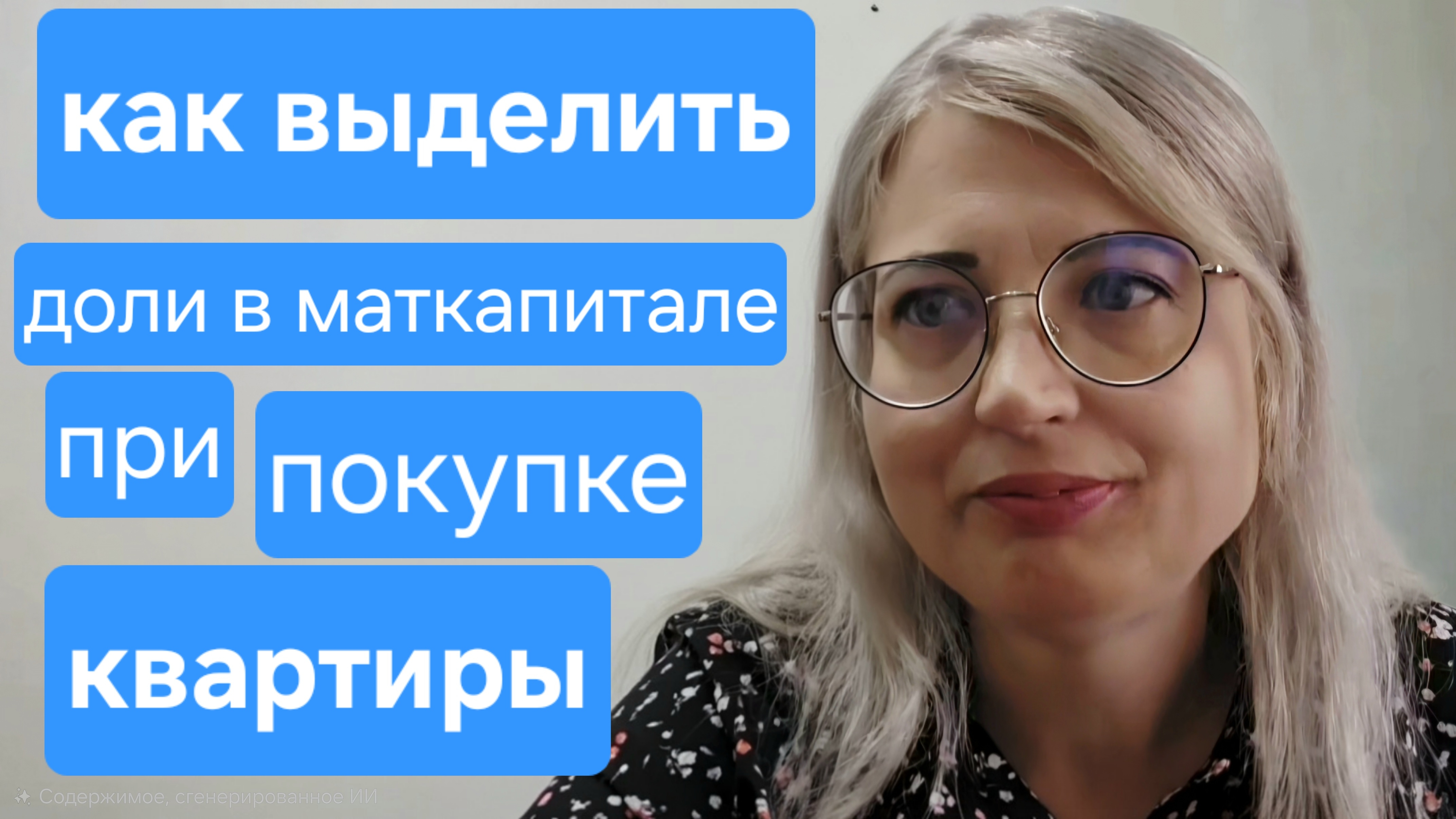 Как выделить доли в материнском капитале при покупке недвижимости? Пошаговая инструкция от юриста