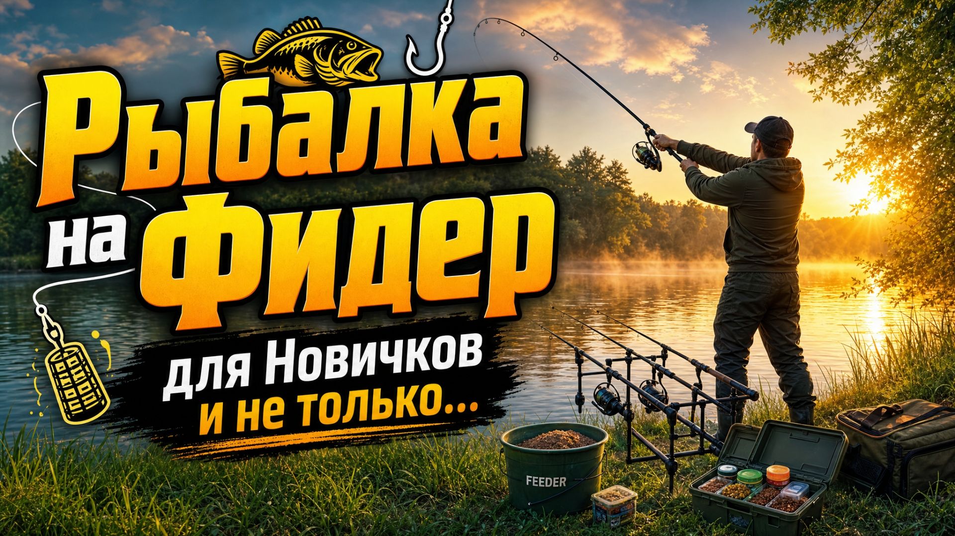 Рыбалка на Фидер для Новичков и не только...