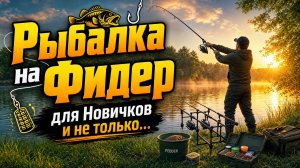 Рыбалка на Фидер для Новичков и не только...