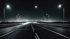 Euro Noir Night Drive ｜ Midnight Highway Noir Jazz Funk