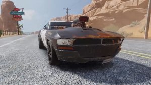 Гонки на выживание в FlatOut 4 Total Insanity! Гонки на максимальной скорости!