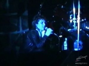 Автограф - The Clouds (New York, 1988)