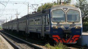 МЦД-3. Поездка на ЭД4М-0169