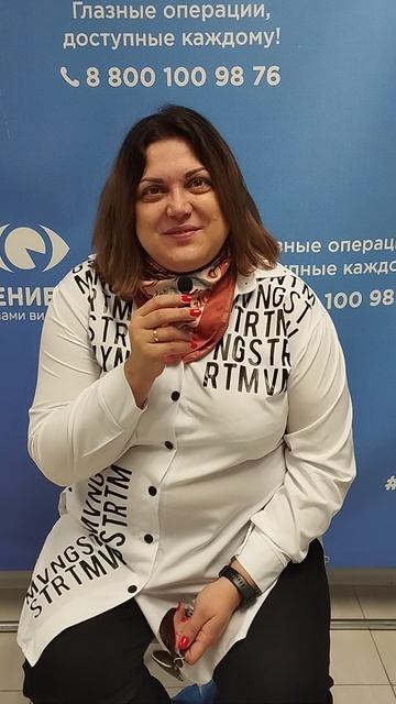 Видеоотзывы пациентов старше 40 лет