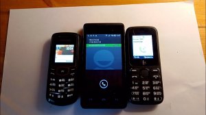 Samsung GT-E1081T incoming call через ложным вызове Fly iq4418 & F197 incoming call ocoming call