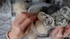 Моя пряжица для СП-ТРИОСТАРТЫ ИЮЛЯ.