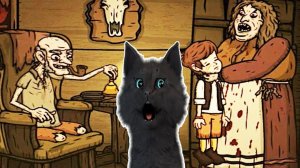 ГОТОВИМ ЯД ХОРРОР СКАЗКА ПРО ДЕТЕЙ С ГОВОРЯЩИМ СУПЕР КОТОМ 🐱 HORROR ЧАСТЬ 5 🐱 Creepy Tale 2 #397