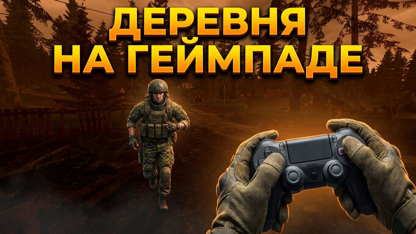 Road to Vostok — Продолжаем бегать по деревне с геймпадом!