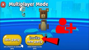 Как пригласить друзей в Super Bear Adventure?.