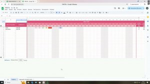 Автоматизированный табель учета рабочего времени в Google и Excel