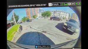 Подборка аварий и дтп на видеорегистратор. 02 07 26