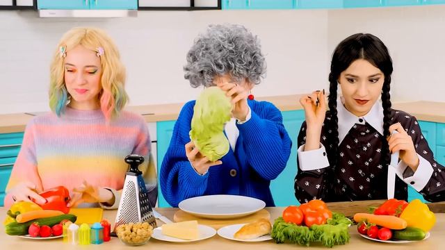 Шоколадный Фонтан Челлендж # Вкусные Кухонные Лайфхаки c DuKoDu Challenge смотреть онлайн