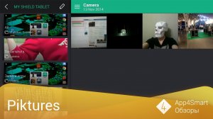 Обзор Piktures - Photo Album Gallery для Android