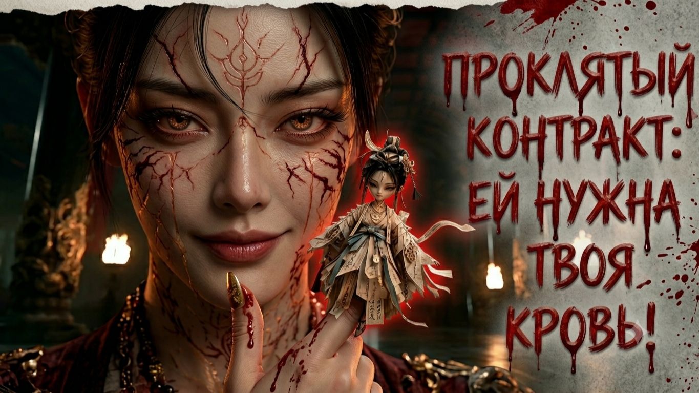 Демонический контракт на крови: цена Бессмертия. ИИ-фильм