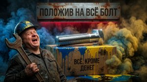 ДИКИЙ ПОПЭНКО. РЕСУРОВ ДЛЯ ВОССТАНОВЛЕНИЯ ЭНЕРГО ПЕРЕРАБОТКИ НЕТ ВСЁСОЖРАЛИ ЕЩЕ ЗИМОЙ. ТЕПЕРЬ ЖОПА.