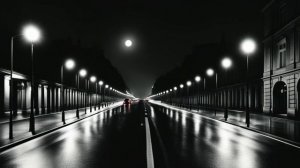 Euro Noir Night Drive ｜ Jazz Funk After Midnight