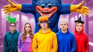 🛸 AMONG US ПРОТИВ POPPY PLAYTIME 4! 🤫 Экстремальные Прятки Челлендж в Космосе [22:49]