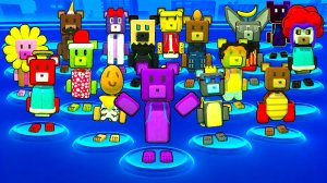 Фиолетовый Мишка и Супер Мишки в Мультиплеере #330 Super Bear Adventure - Пурумчата