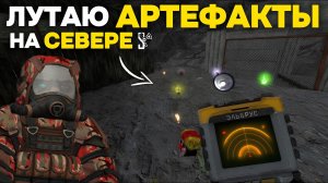 В Поисках ЗАСТОЙНЫХ АРТЕФАКТОВ! | ВЫБРОС После АНОМАЛЬНОГО ВСПЛЕСКА | STALZONE | Дневник ЦА №36