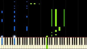 BACK TO THE FUTURE - THEME - Piano Tutorial