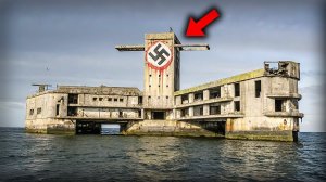 Моряки нашли потерянный немецкий бункер, заглянув внутрь они закричали от yжaca…