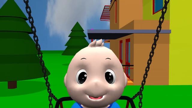 КУ-КУ! Где ты, мой малыш? 3D Мульт-песенка, видео для детей. Наше всё! смотреть онлайн