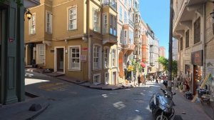 Прогулка по Стамбулу с видом на Галатскую башню 😍 Исторический район