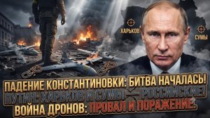 🎯Меркурис | Финальная битва: Константиновка пала — Путин ставит точку в Донбассе