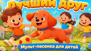 Лучший друг Мульт-песенка для детей