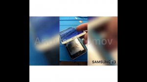 Samsung J3 2016 замена дисплея