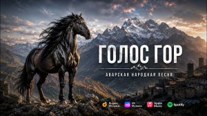 КАВКАЗСКАЯ НАРОДНАЯ ПЕСНЯ — ГОЛОС ГОР 🐎