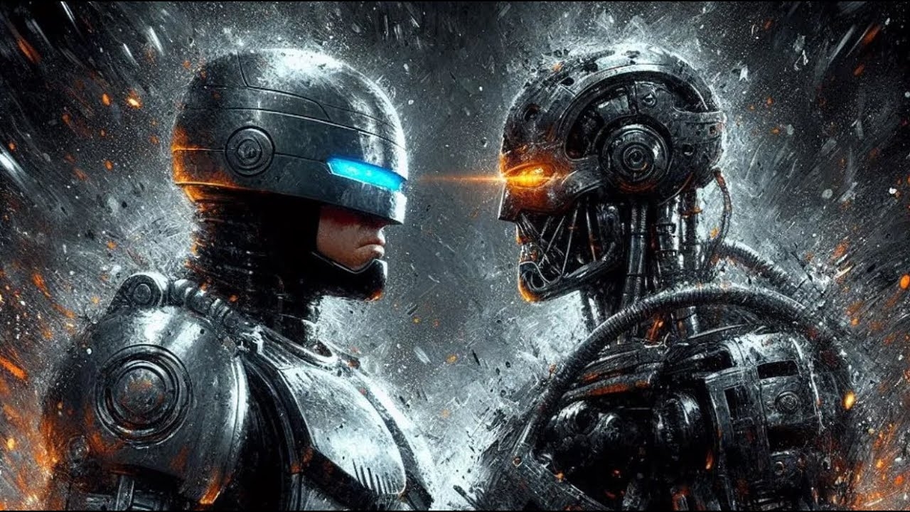 TERMINATOR VS ROBOCOP EP2 THE CHASE. RE UPLOAD 720P. AMDSFILMS смотреть онлайн