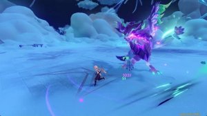 Genshin Impact 7.0: анимации нового противника Chimera Winged Lion