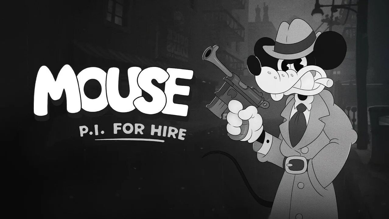 MOUSE P.I. For Hire#X-SektorGames 02