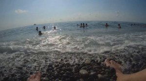 Грузия. Море. Волны. 04.07.2026.