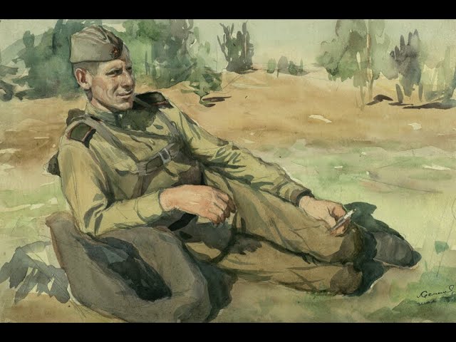 Песня на гармони. Чиж & Со - Солдат на привале. смотреть онлайн