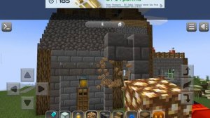 играю в realcraft строю дом башню часть (3/3)