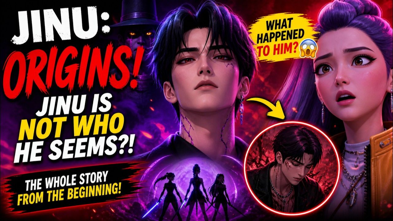 Анимация "ДЖИНУ: ИСТОКИ" | K-Pop Охотники на демонов