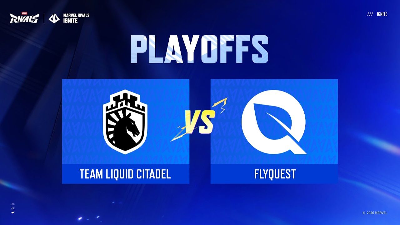 MRI 2026 Stage 1 Playoffs Day 1 - AMER [LIQUID CITADEL vs FLY QUEST] | Marvel Rivals