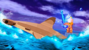 ФИШ ВЕРНУЛСЯ! ЭТА НОВАЯ УДОЧКА ЛОМАЕТ ИГРУ Fisch в РОБЛОКС