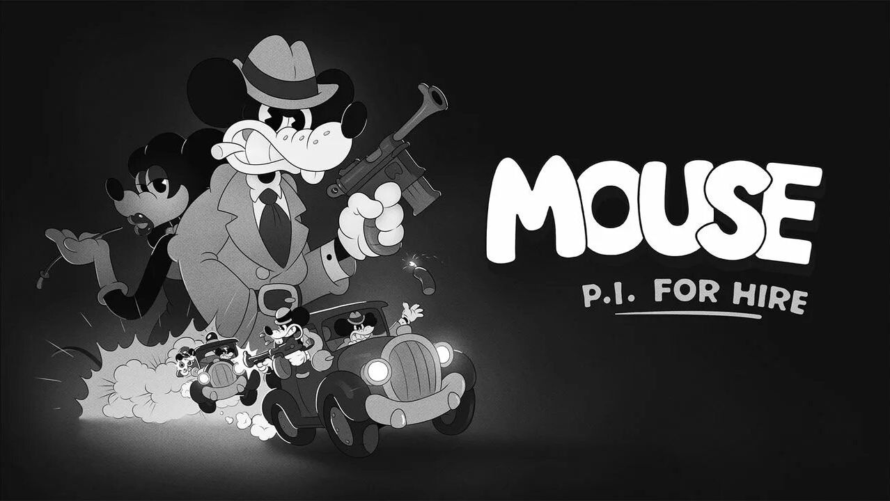 MOUSE P.I. For Hire#X-SektorGames 03
