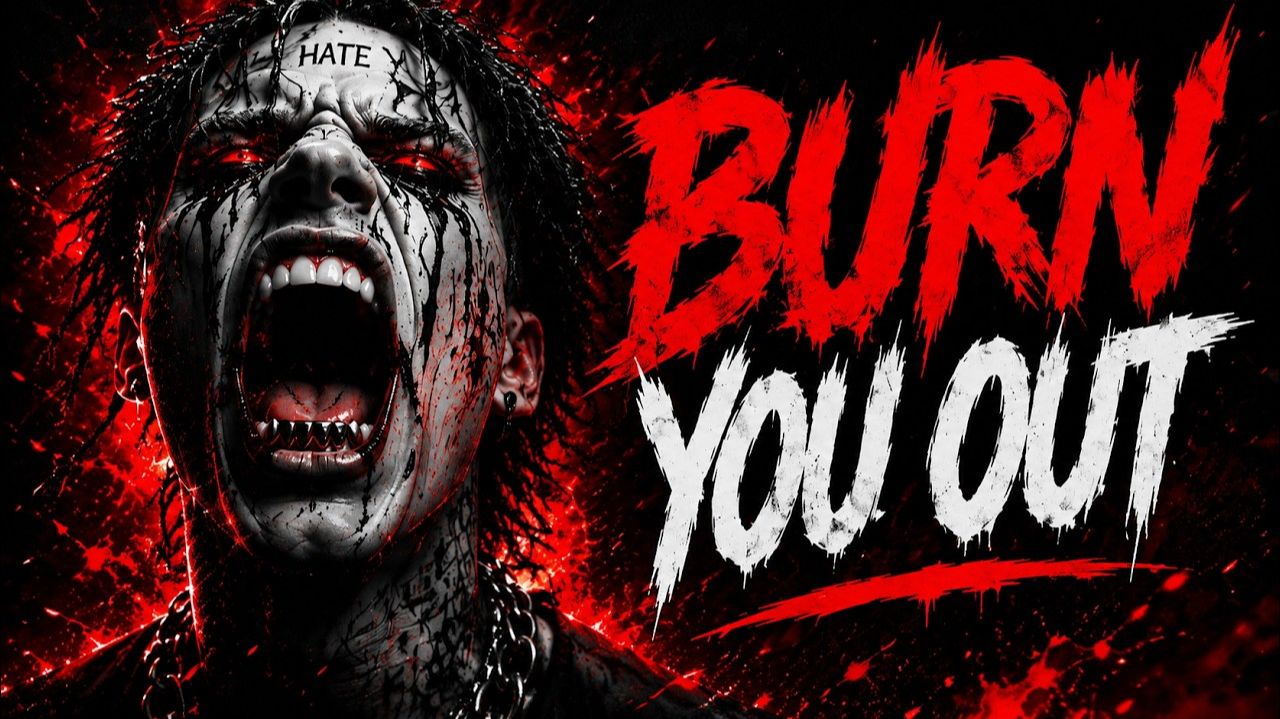 RIFFINITY - Burn You Out (Official Audio) Nu Metal Rap Metal смотреть онлайн