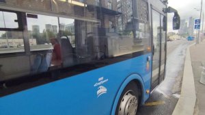 автобус ЛиАЗ 5292 борт 6191010 маршрут 640