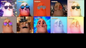 Mr incredible becoming uncanny all stars singing Dame dane part 2