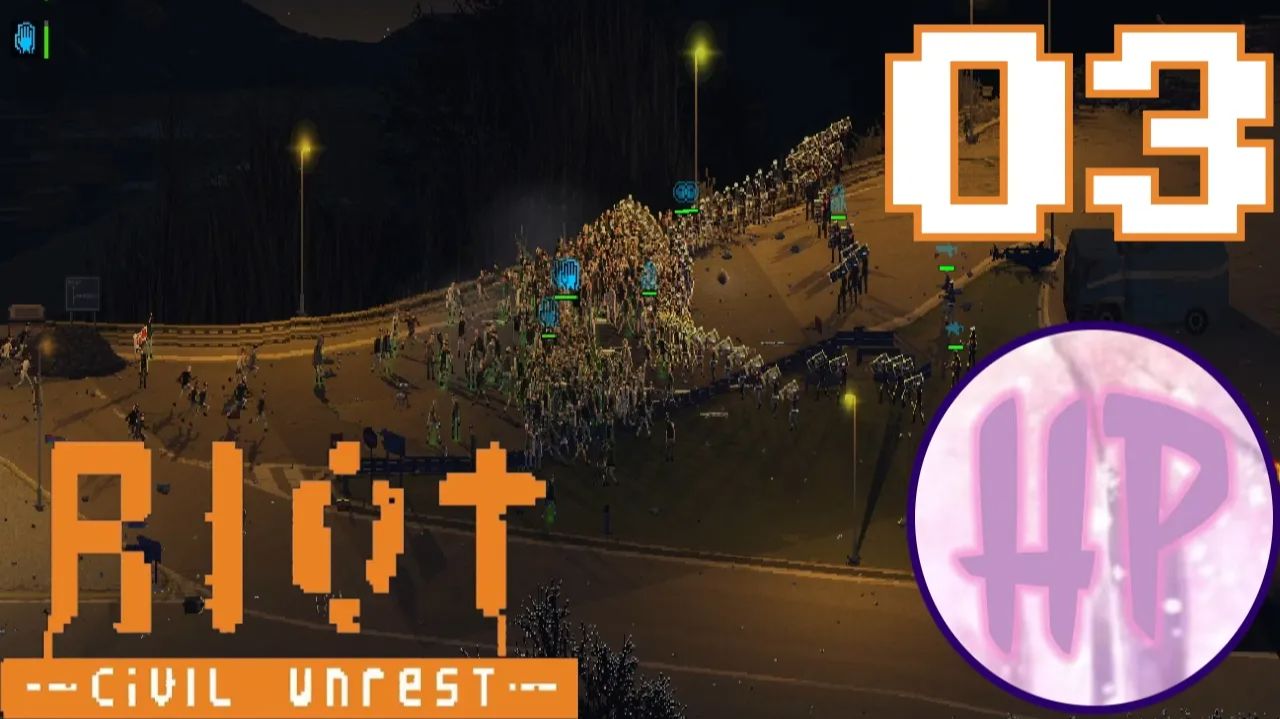 3 - НЕТ ПОСТРОЙКЕ  TVA!  - Прохождение RIOT Civil Unrest - Бунтовщики