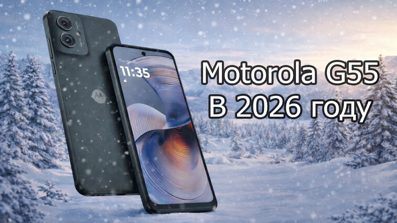 Смартфон Motorola G55 в 2026 году стоит ли покупать?