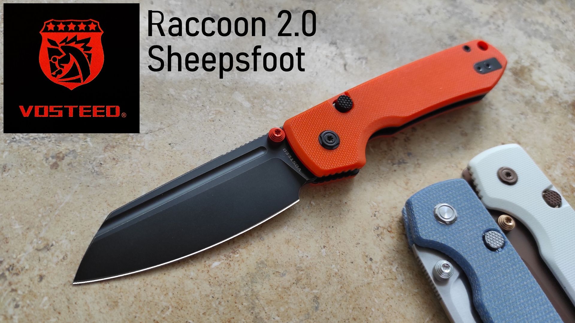 ✅ NEW VOSTEED Raccoon 2.0 Sheepsfoot • Top Liner Lock смотреть онлайн